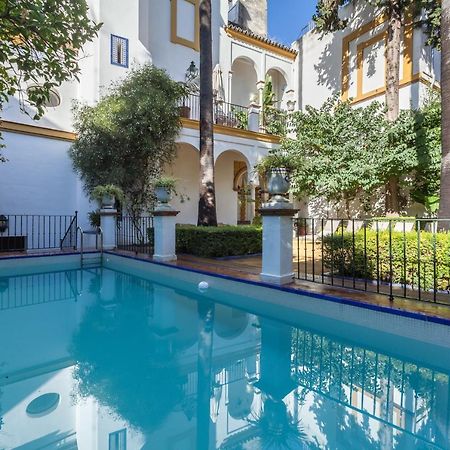 Villa Elvira, Exclusive Pool And Gardens In The Heart Of Sevilla Exterior photo