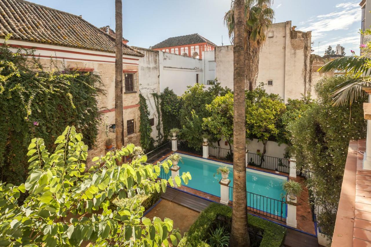 Villa Elvira, Exclusive Pool And Gardens In The Heart Of Sevilla Exterior photo